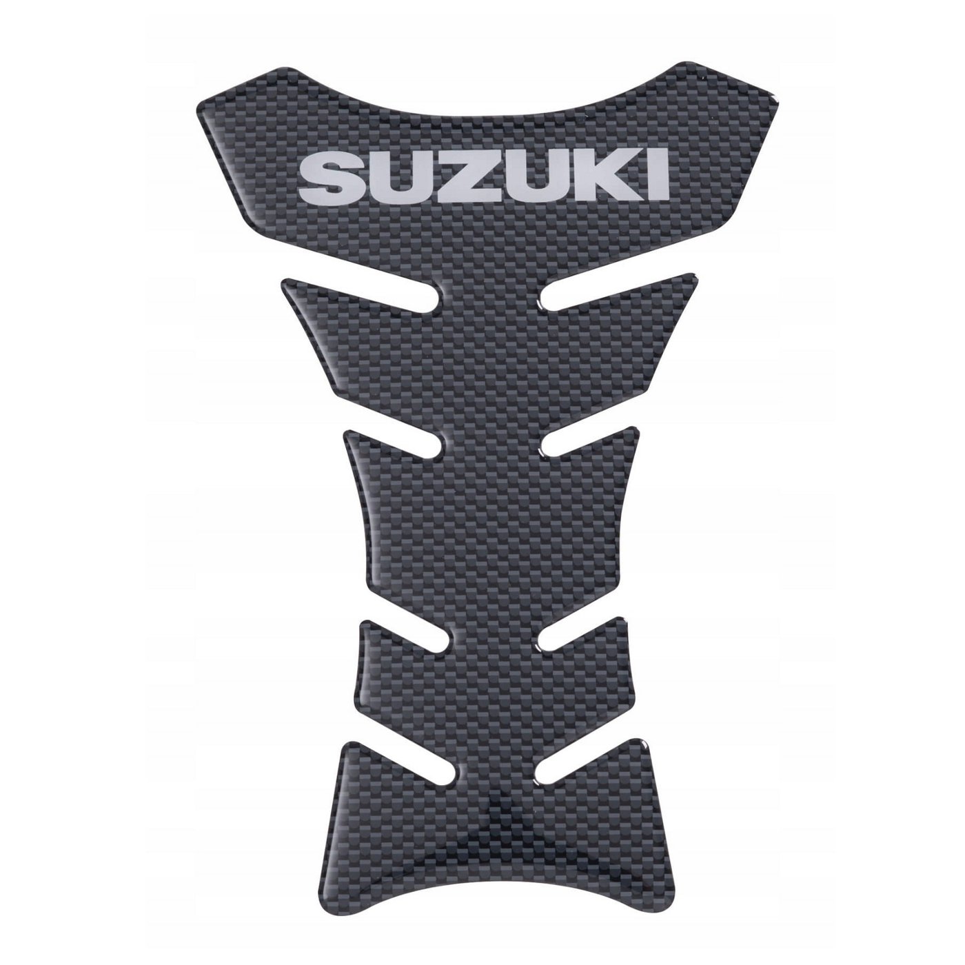

TankPad Suzuki naklejka na bak motocykla Carbon