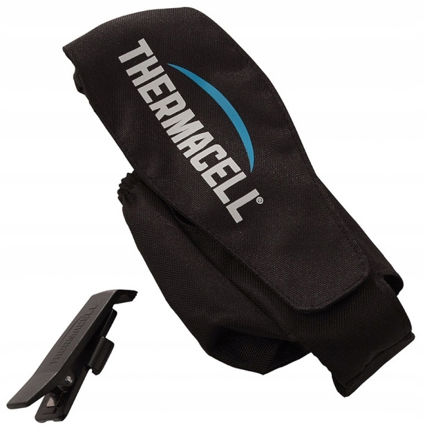 

Kabura pokrowiec Thermacell czarna z klipsem MR150