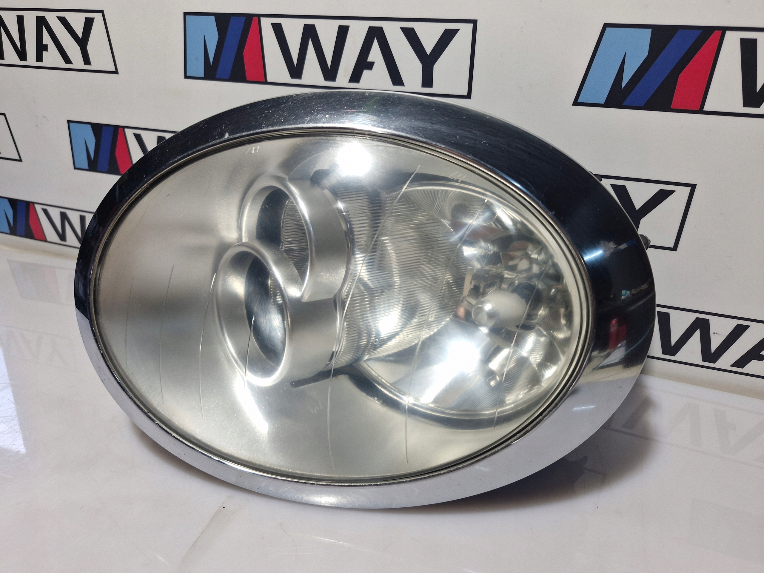 MINI COOPER R52 light right front ONE 08 7198730