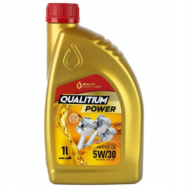 

Qualitium Power 5W30 1L syntetyczny olej silnikowy