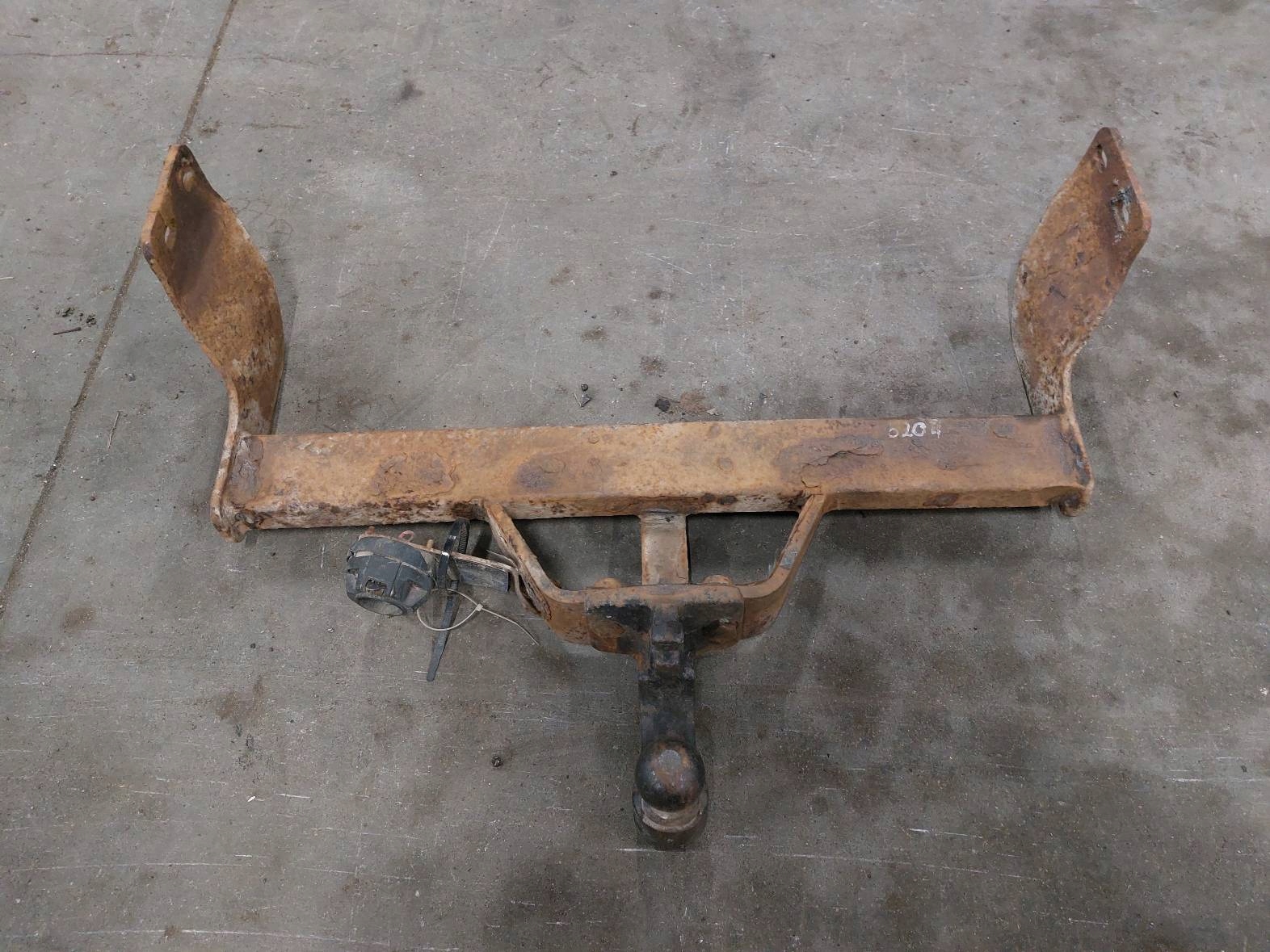 Gancio traino + TABLICZKA + cablaggio FORD TRANSIT V