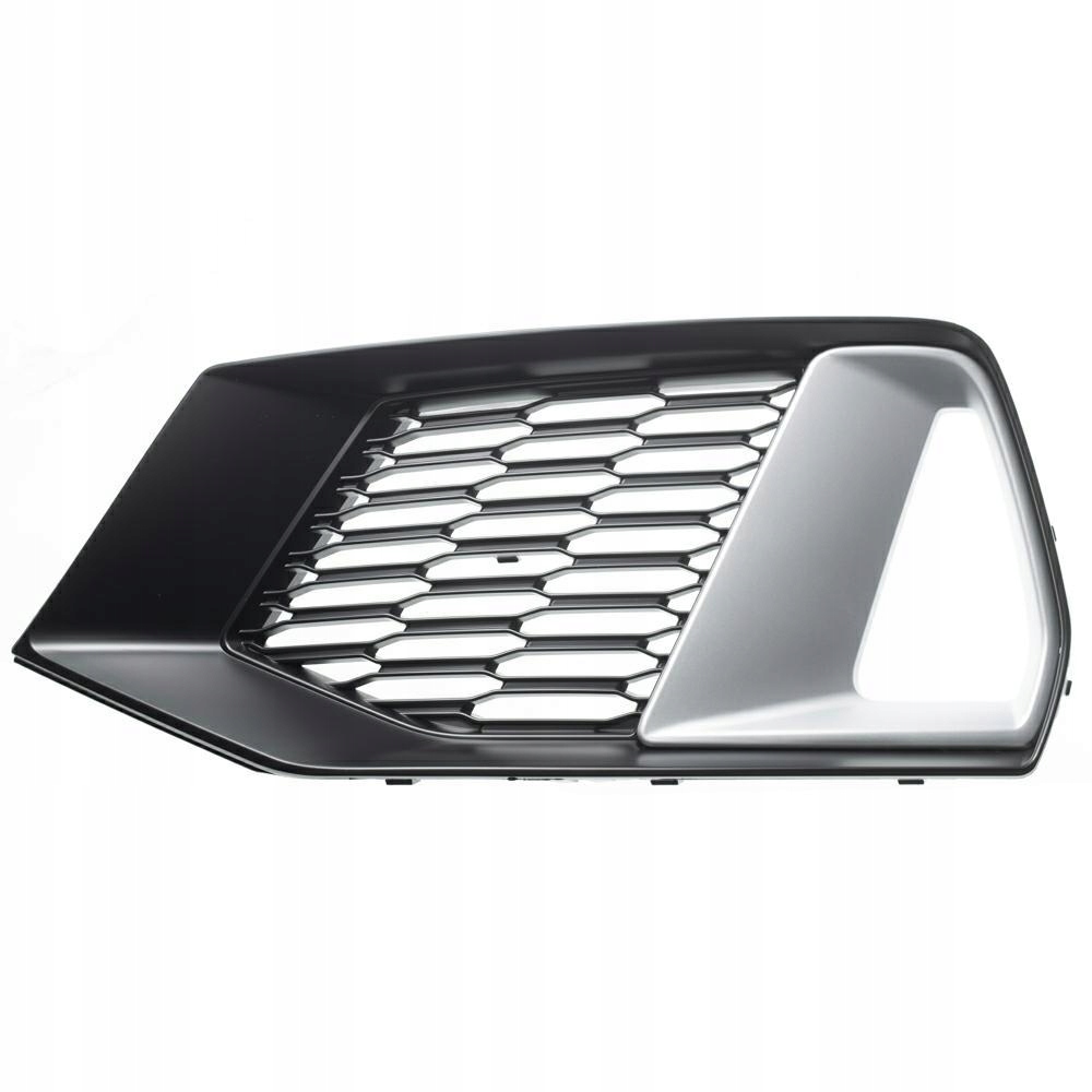 Audi A7 4K8 S-line 18- Atrapa Gril Mřížka Předního Nárazníku Levá Stříbrná