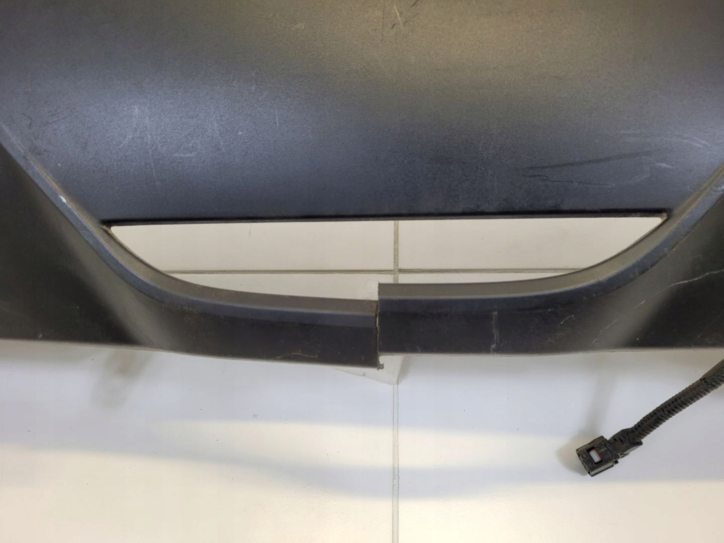 bumper rear Toyota Yaris XP130 2nd facelift 2018