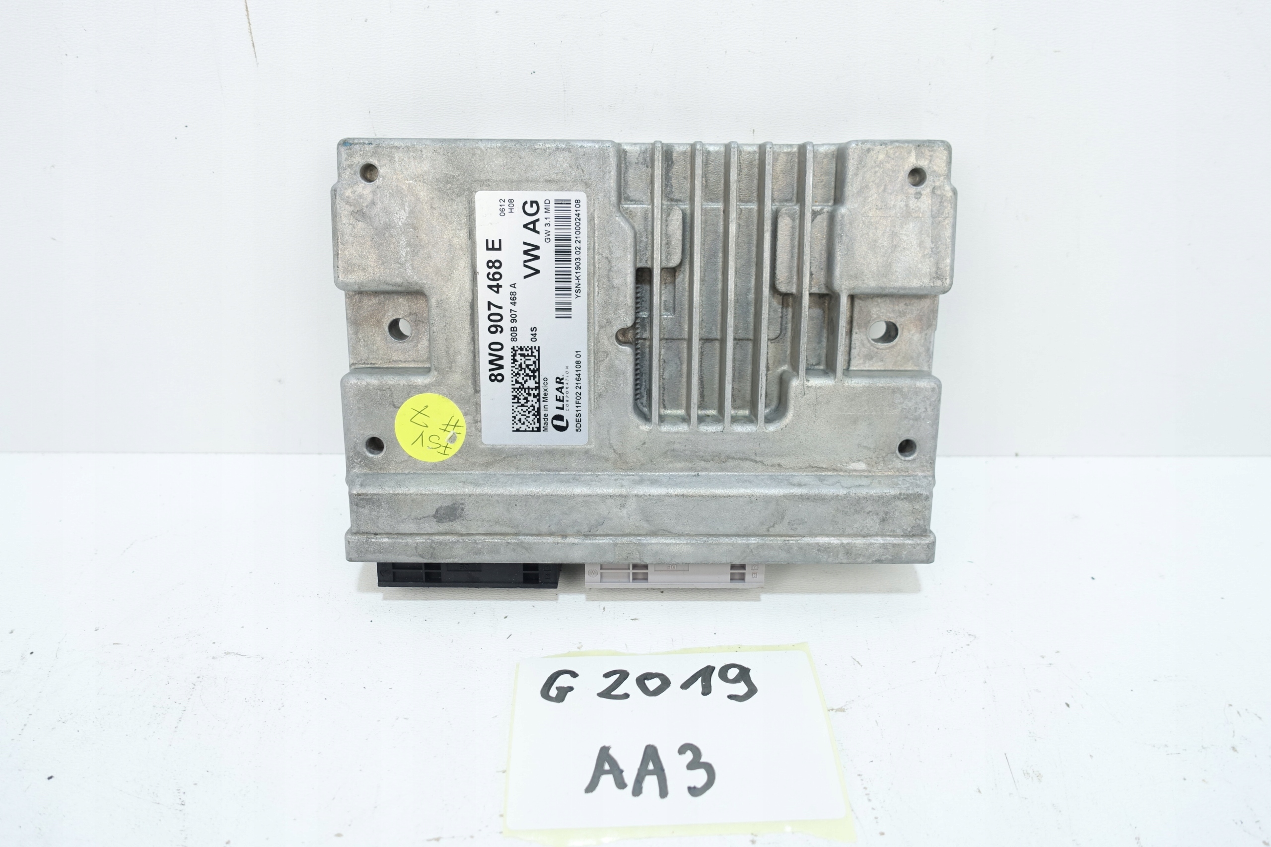 AUDI A4 B9 LIFT 2019- modul Bedienteil INTERFACE 8W0907468E