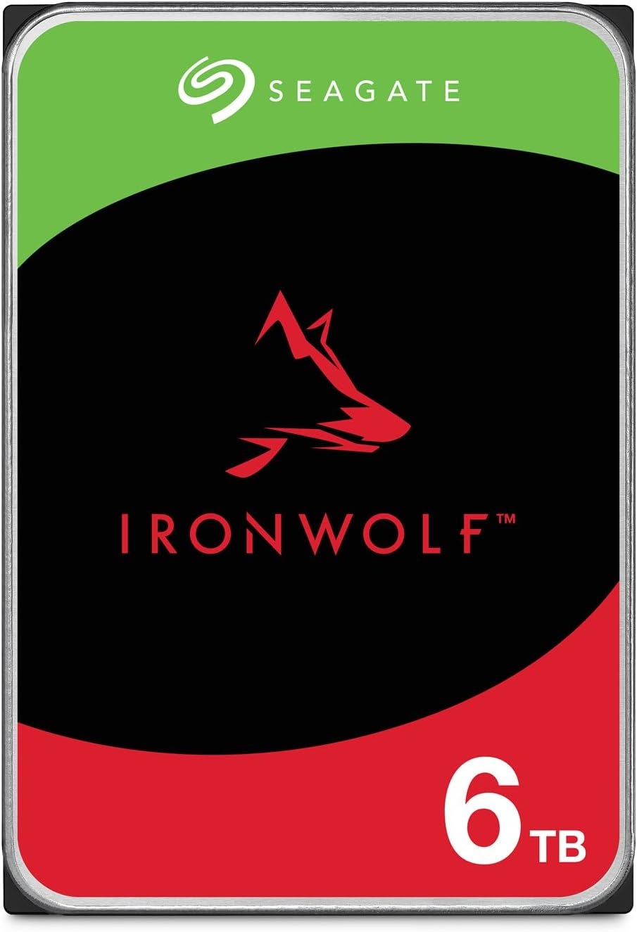 Dysk twardy Seagate IronWolf 6TB 5400rpm 256MB ST6000VN006 3.5 SATA III
