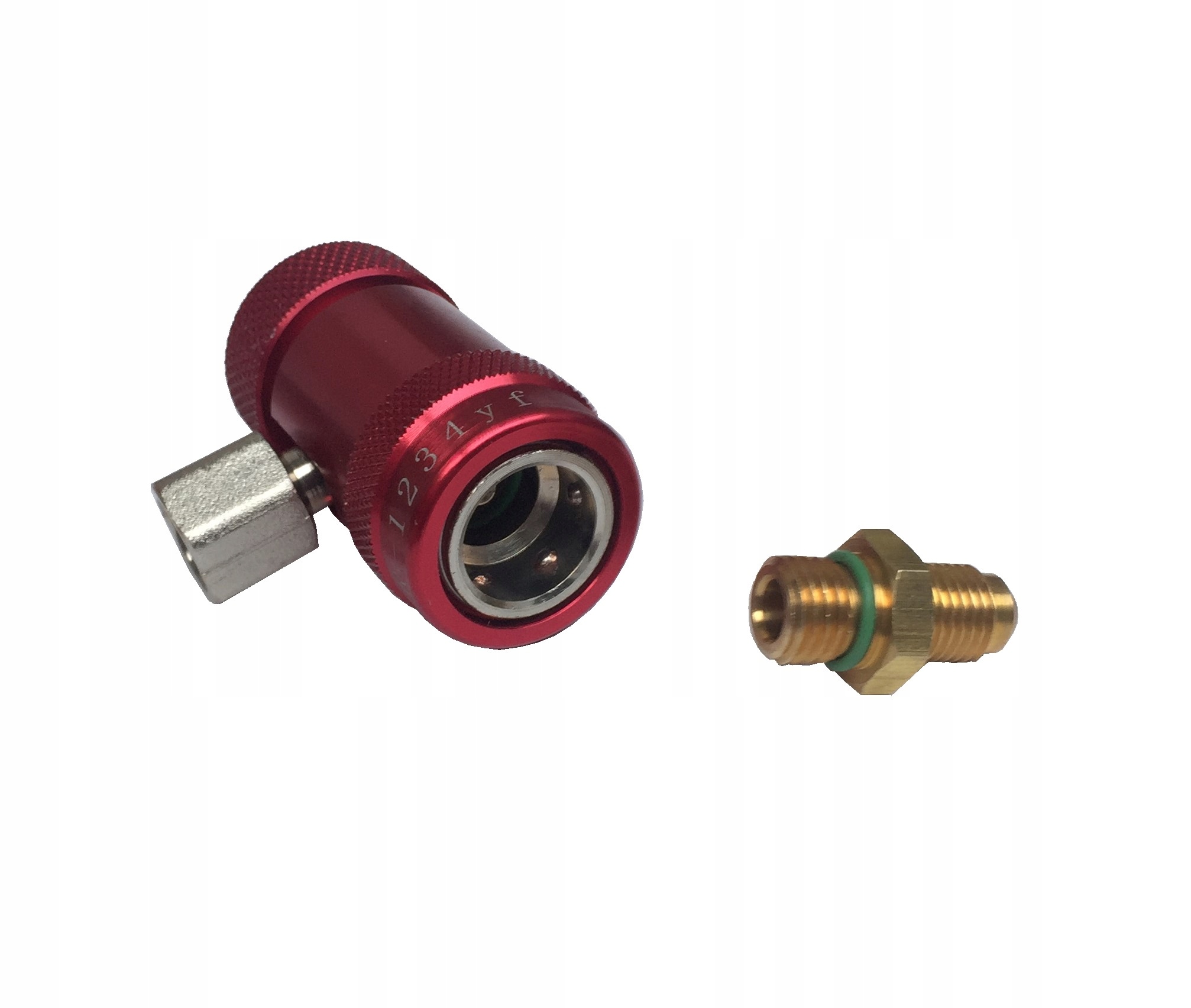 Быстрое соединение R-1234YF высокое давление + снижение