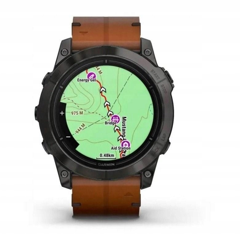 Garmin Epix Pro Gen 2 51 mm Sapphire Szary z powłoką węglową