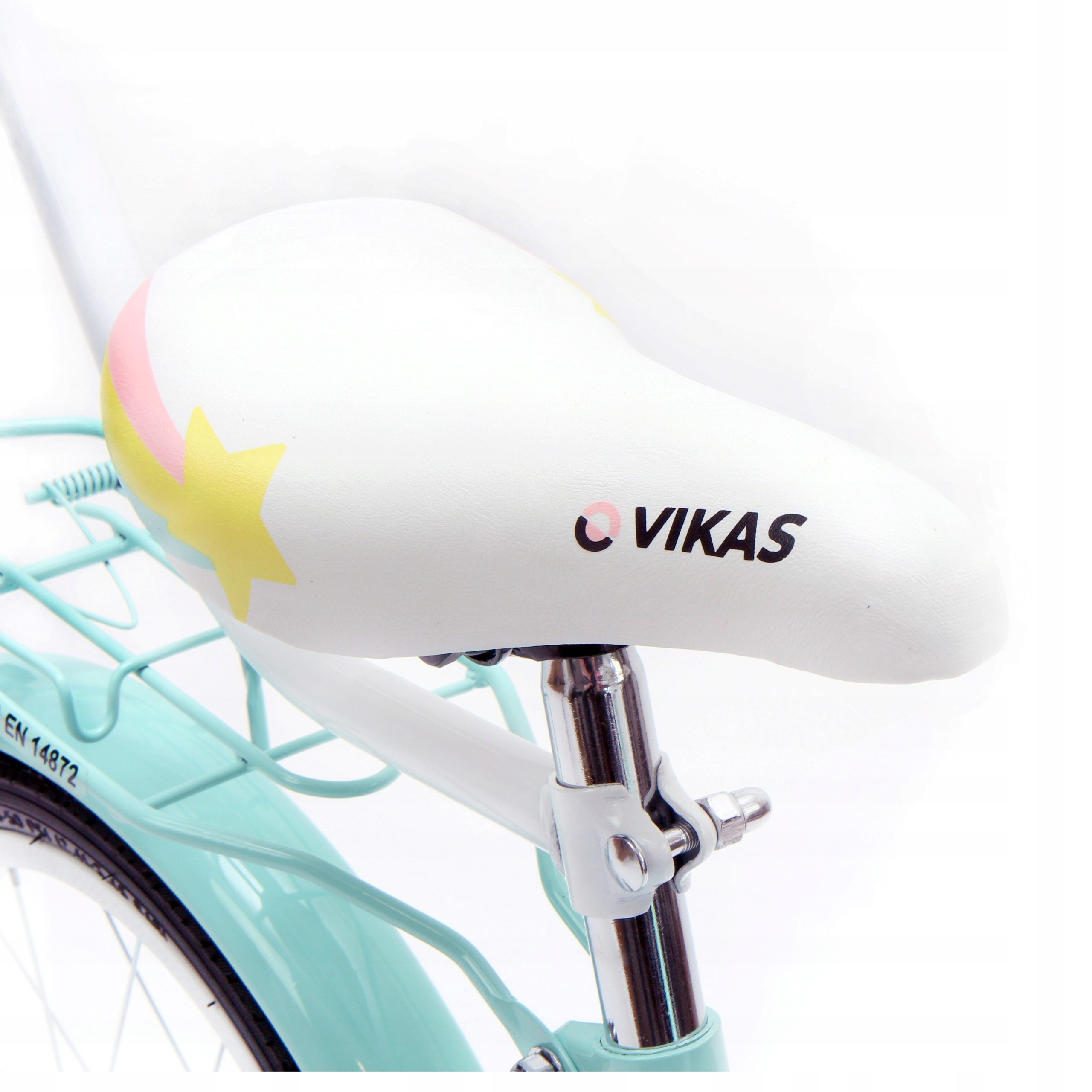 Rower VIKAS Misty 12" Wielokolorowy Model Misty 12