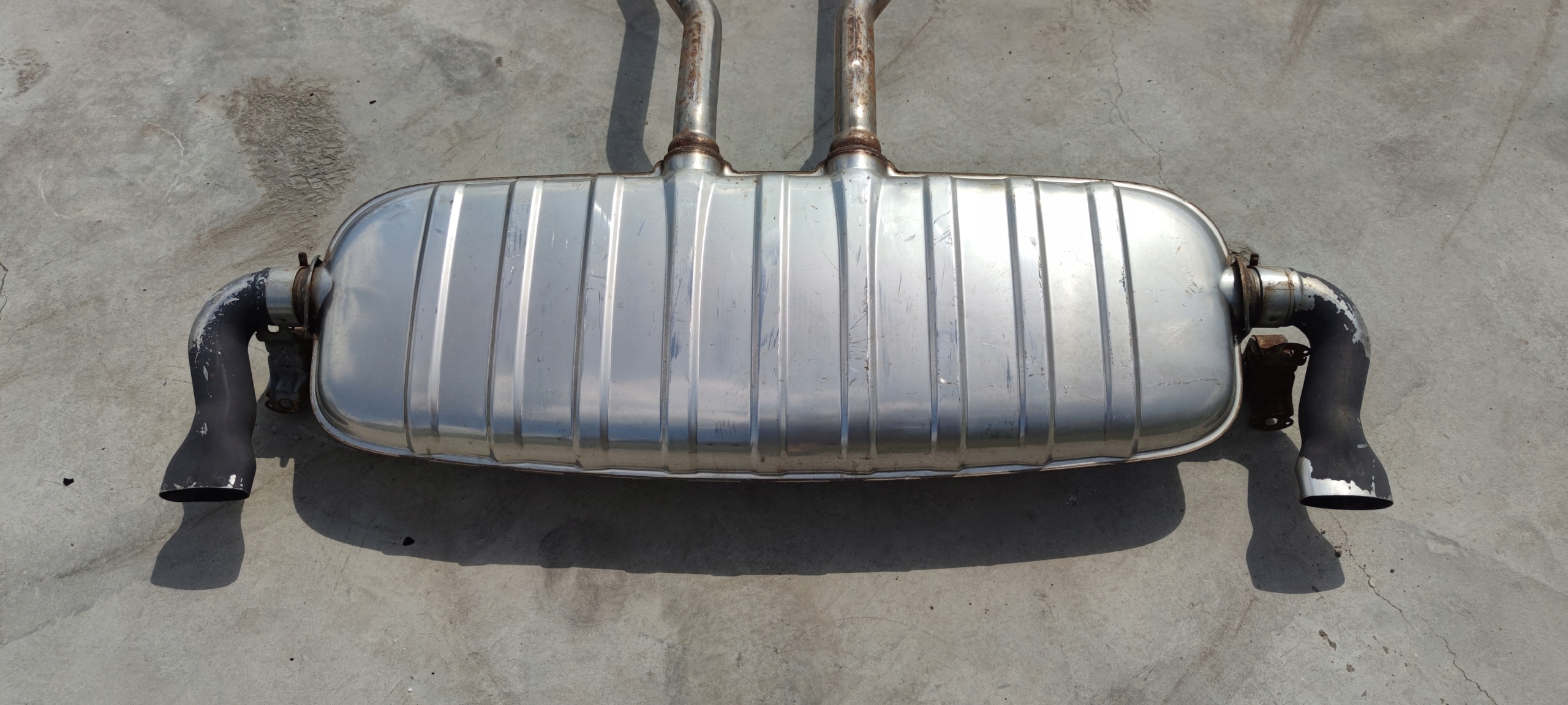 muffler, exhaust AUDI Q7