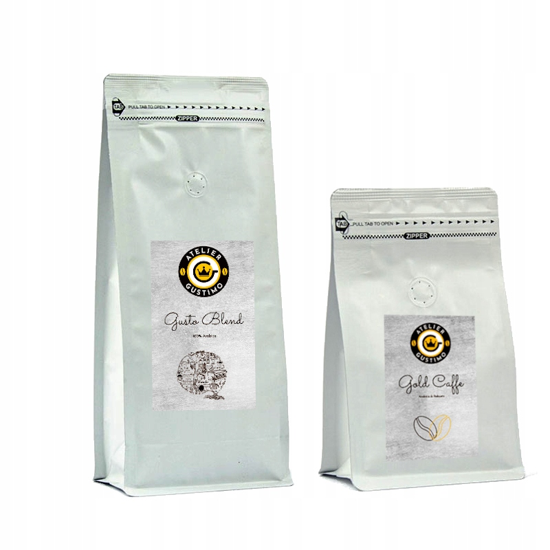 Kawa ziarnista Arabika Blend espresso 1kg 250g