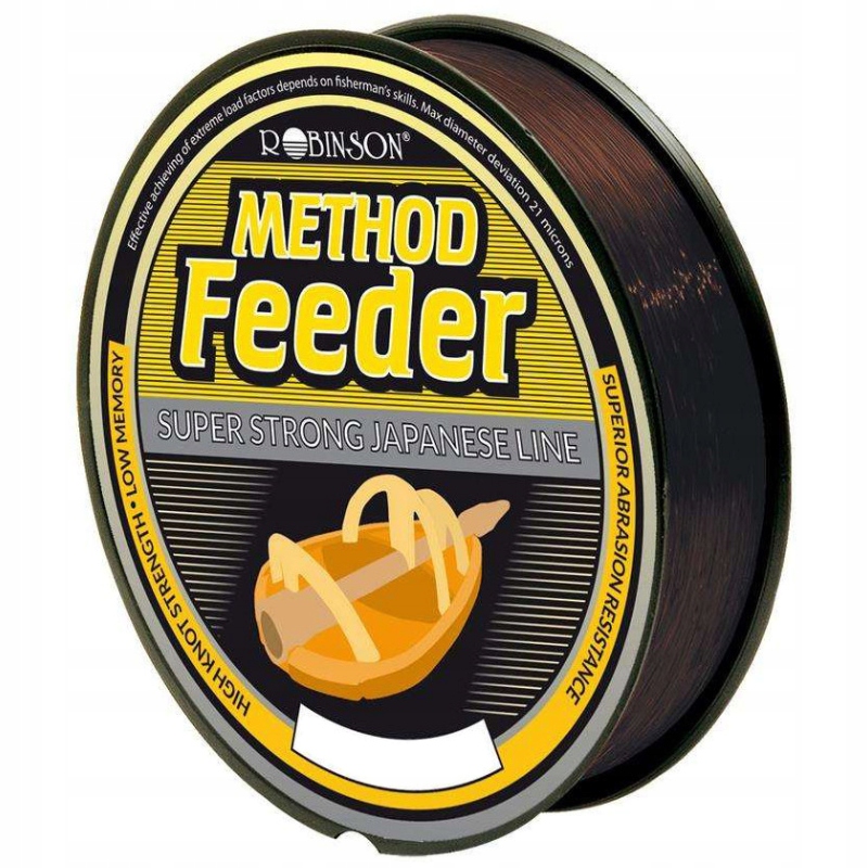 Żyłka Method Feeder 0,20 5,30kg 150m Robinson