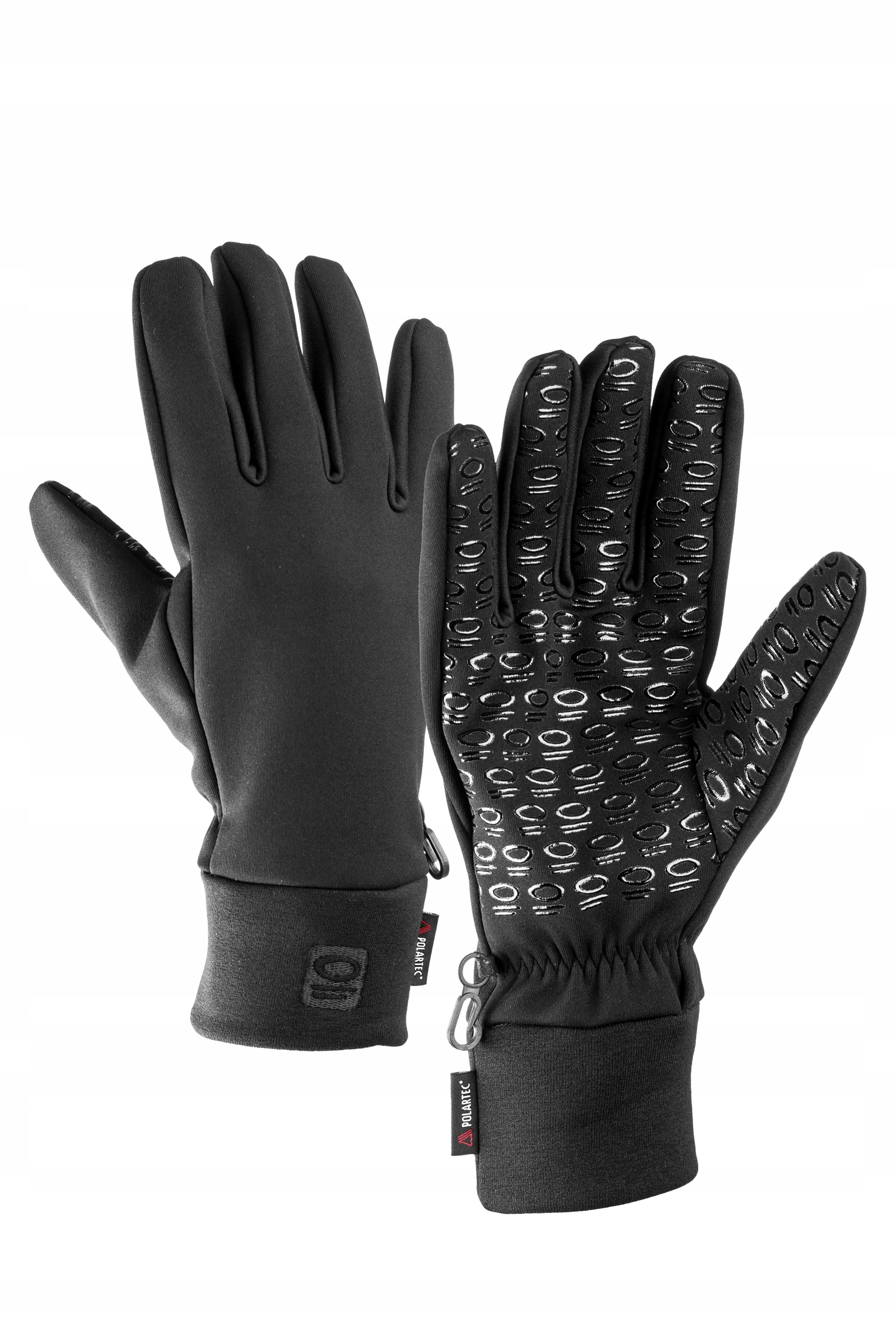 Kanfor Trekové rukavice Berg Pro černé