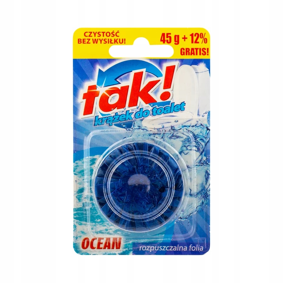 

Tak Krążek do spłuczki Wc 50G