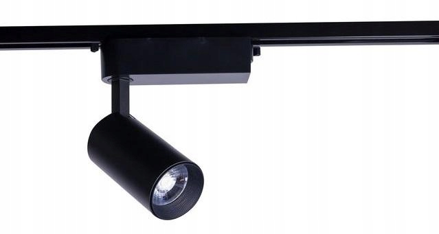 Svietidlo Profile Iris Led 12W Čierne 9001 Nowodvors.