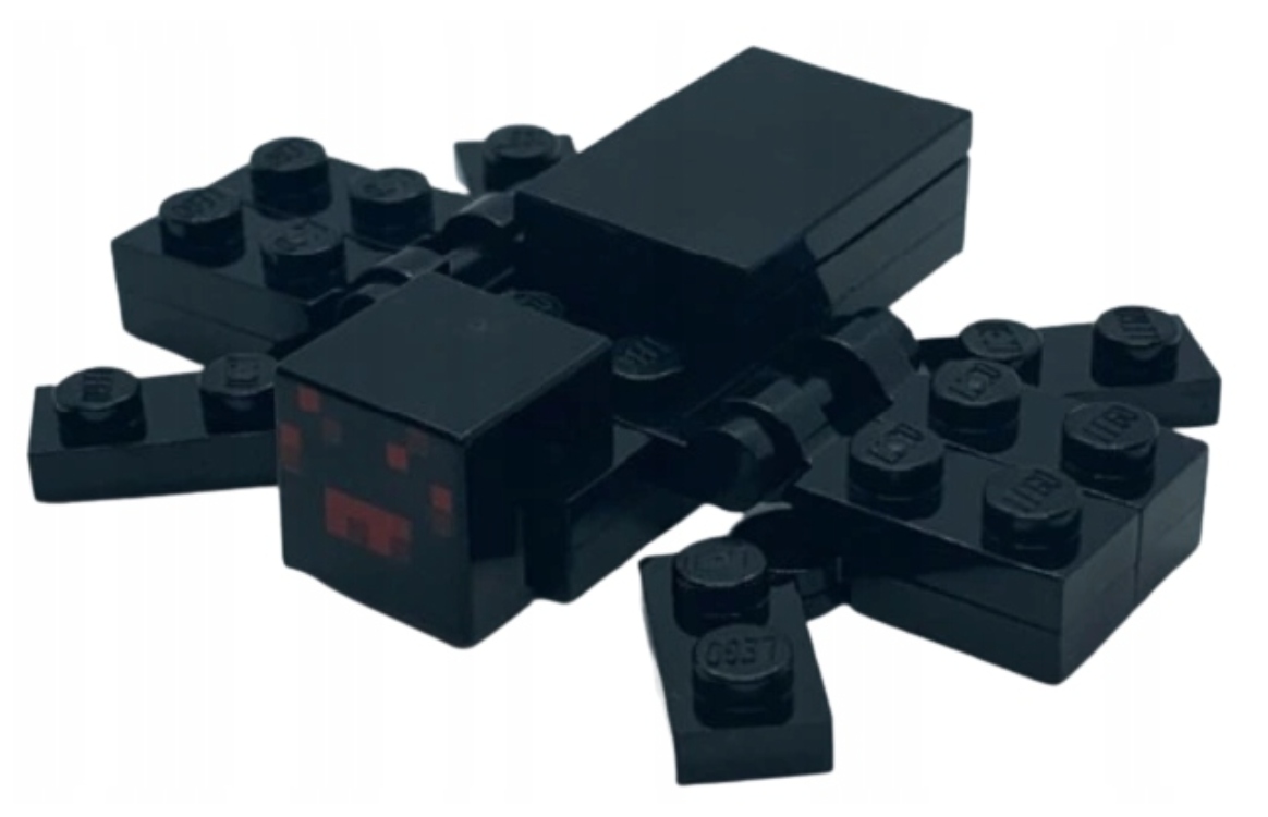 

Lego Minecraft Spider minespider04 minifigurka N