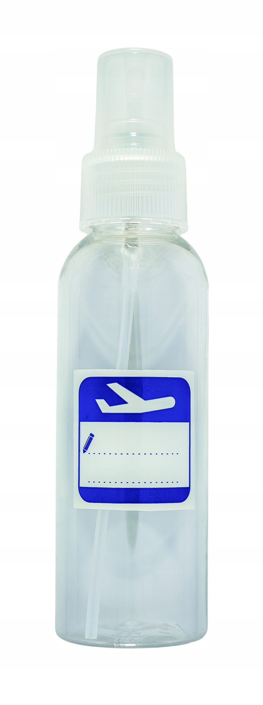 Buteleczka podróżna z pompką Atomizer Inter-vion 400518 100 ml