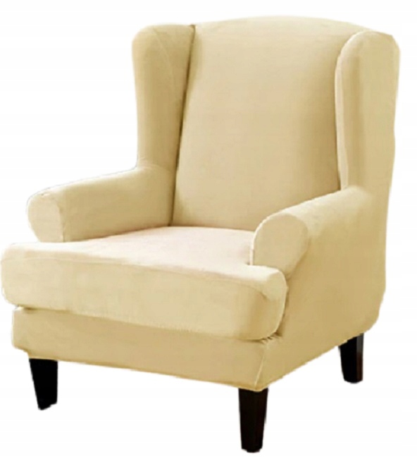 

Elastyczny Pokrowiec Fotel Uszak Welur 80/90/120