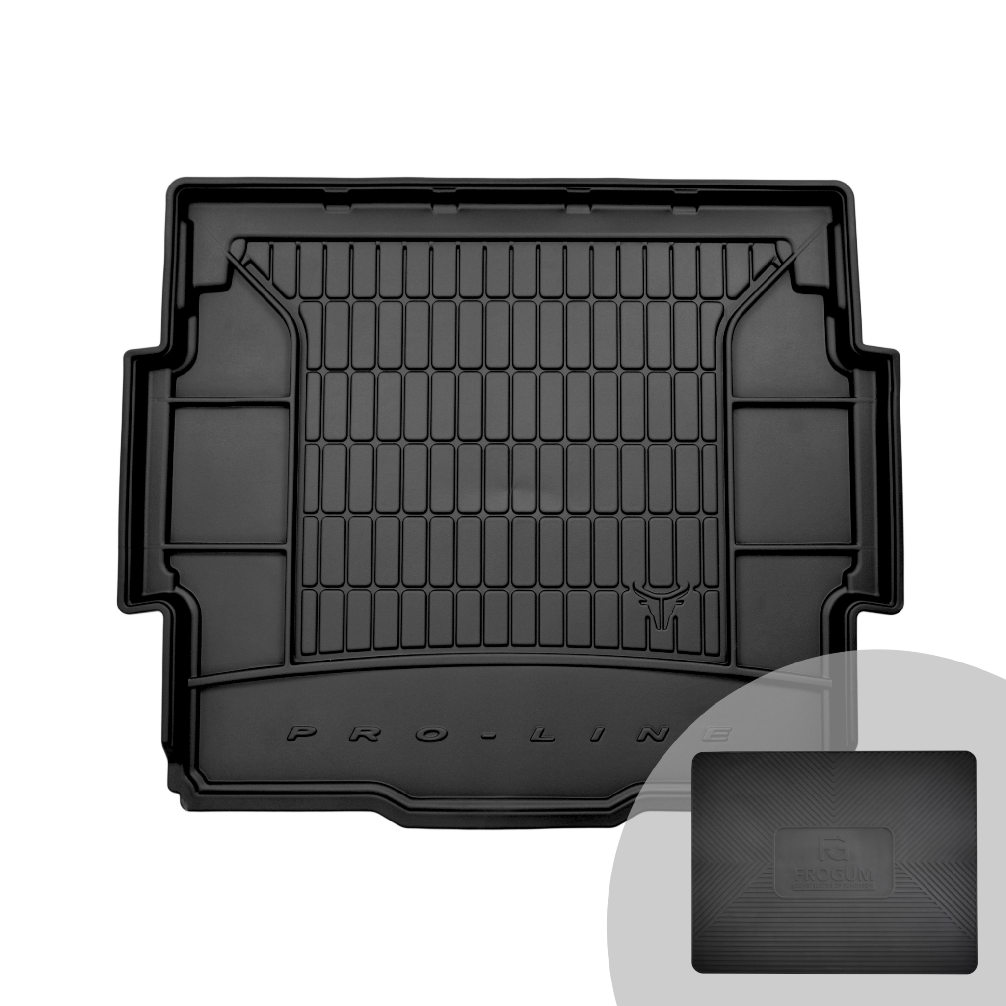 Frogum Gumová rohož do kufru 3D pro Citroën C5 Aircross od roku 2017