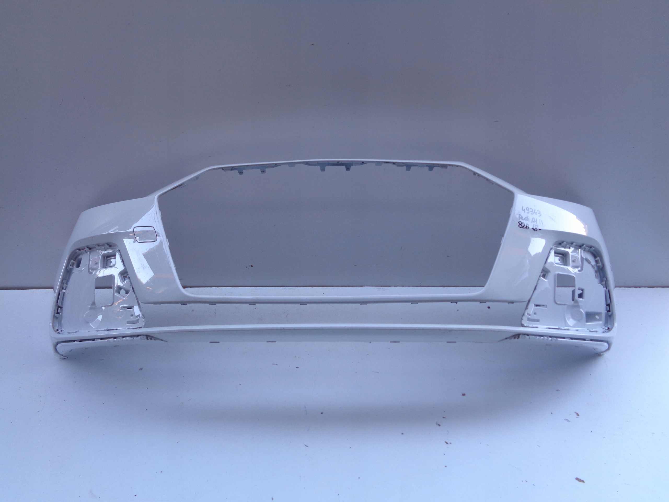 front bumper AUDI A1 II 82A 18- NR 49343