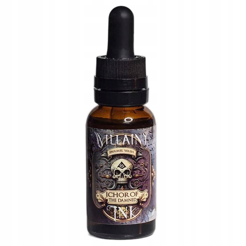 The Grimdark Compendium Villainy Ink Enamel - Ichor of the Damned 30 ml