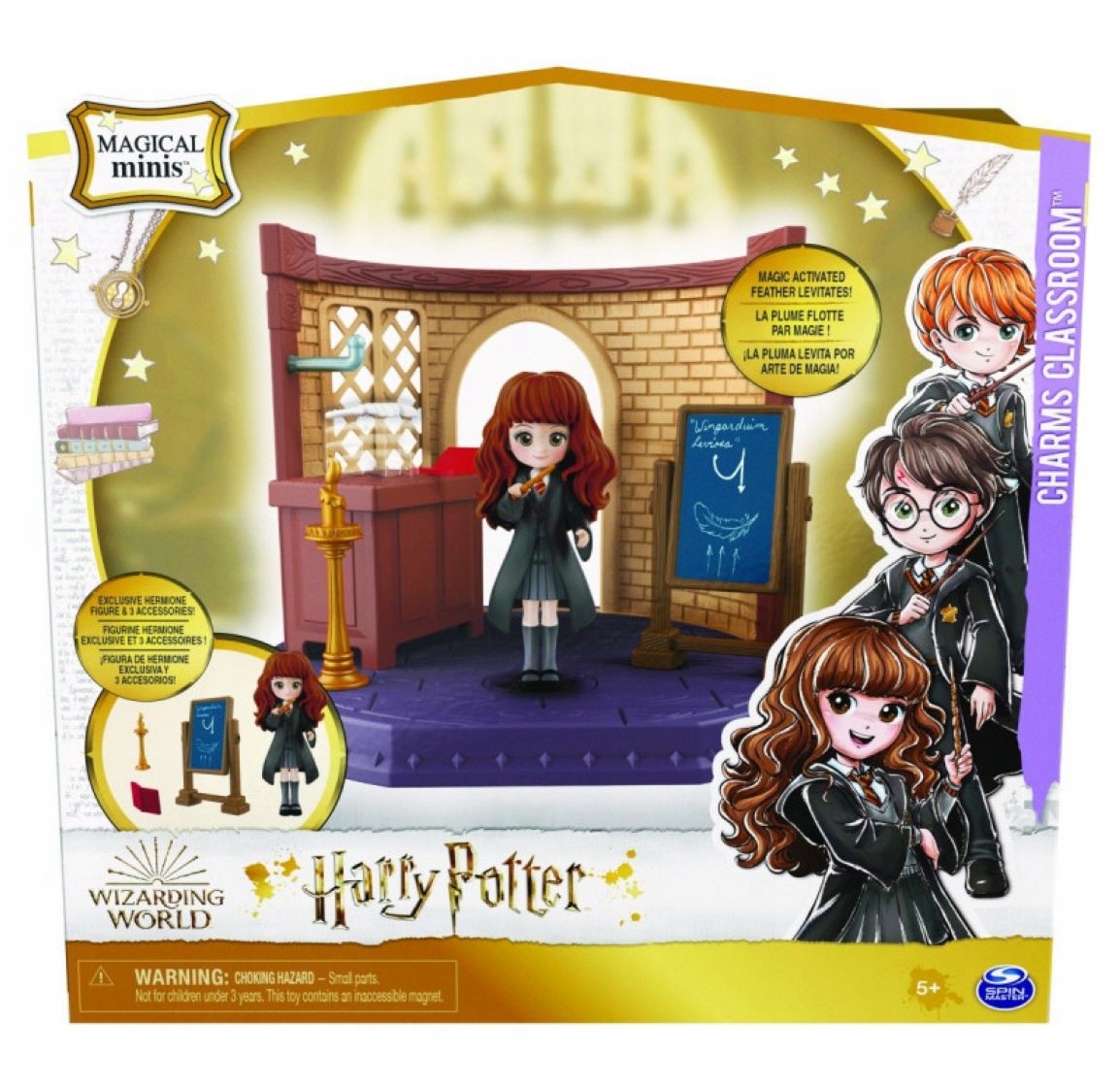 ZESTAW Z FIGURKĄ WIZARDING WORLD ZAKLĘCIA [FIGURKA]