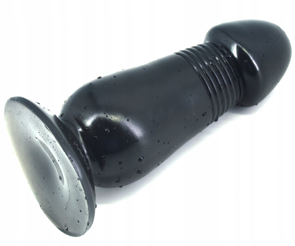 DUŻY KOREK ANALNY DILDO UNISEX BUTT PLUG UNISEX