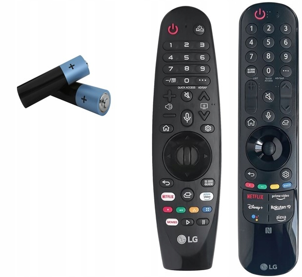 Originální Dálkový Ovladač Pro Televizor Lg 43UN7300 Dálkové Ovládání Nové