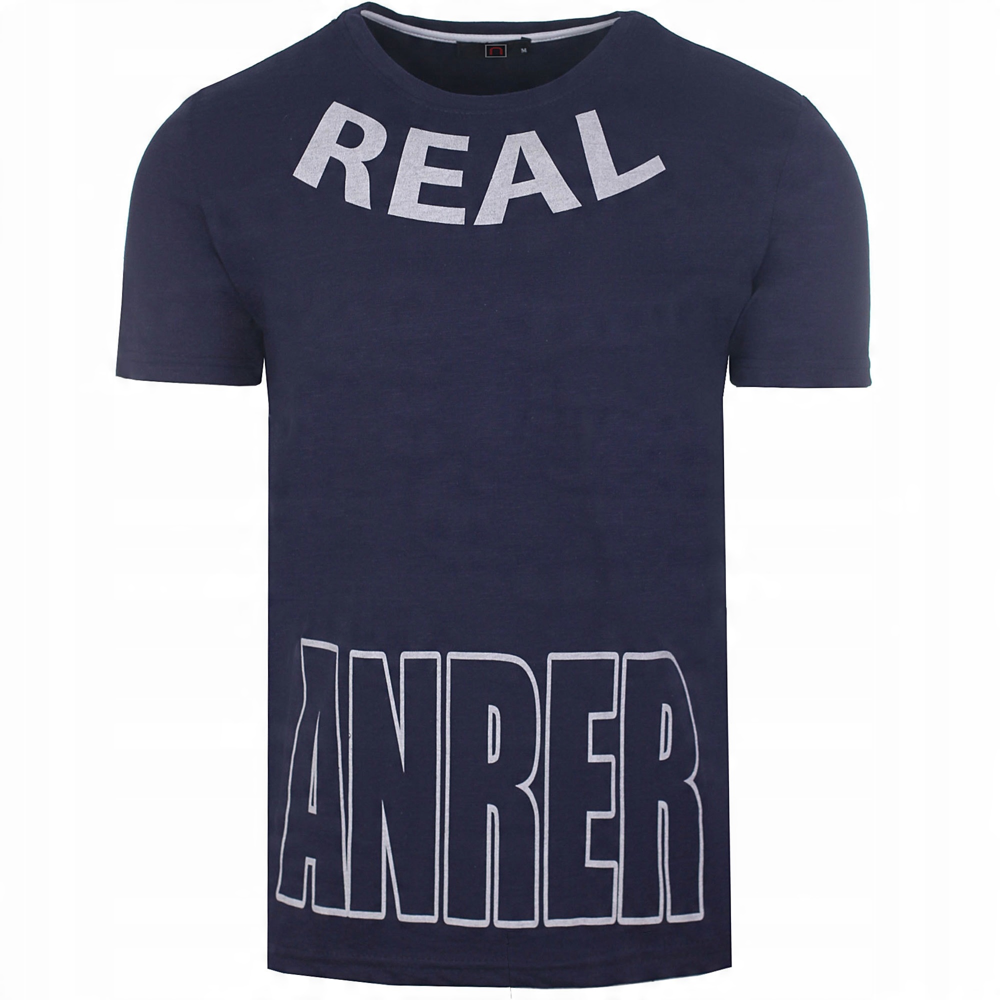 

T-shirt Męski Koszulka Nadruk Real TS2025_XL