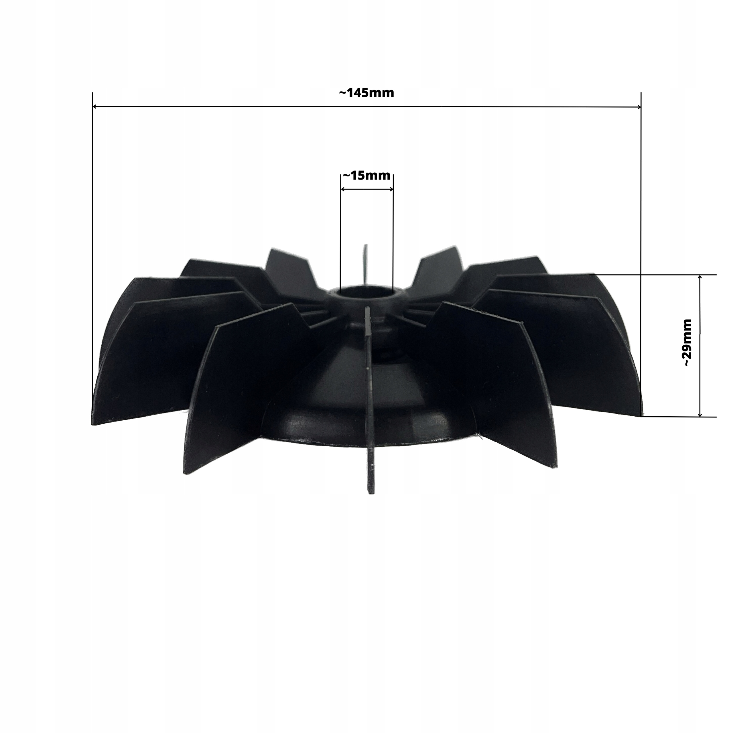 Przewietrznik silnika 15mm / 145mm Sg80 Kod producenta Sg80
