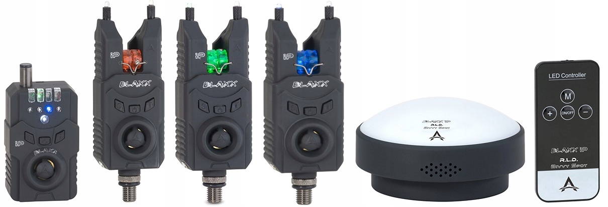 Sada signalizátorů Anac Blaxx iP 3+1+1 Pro Set Red, Green, Blue