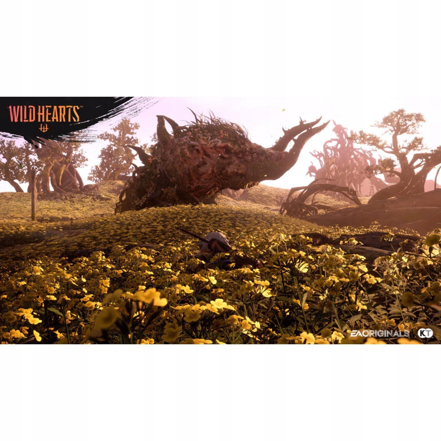 WILD HEARTS / NOWA / PL / PS5 Stan opakowania oryginalne