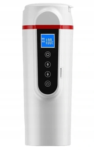 Підігрів чашки автомобіля портативний 12V 24V