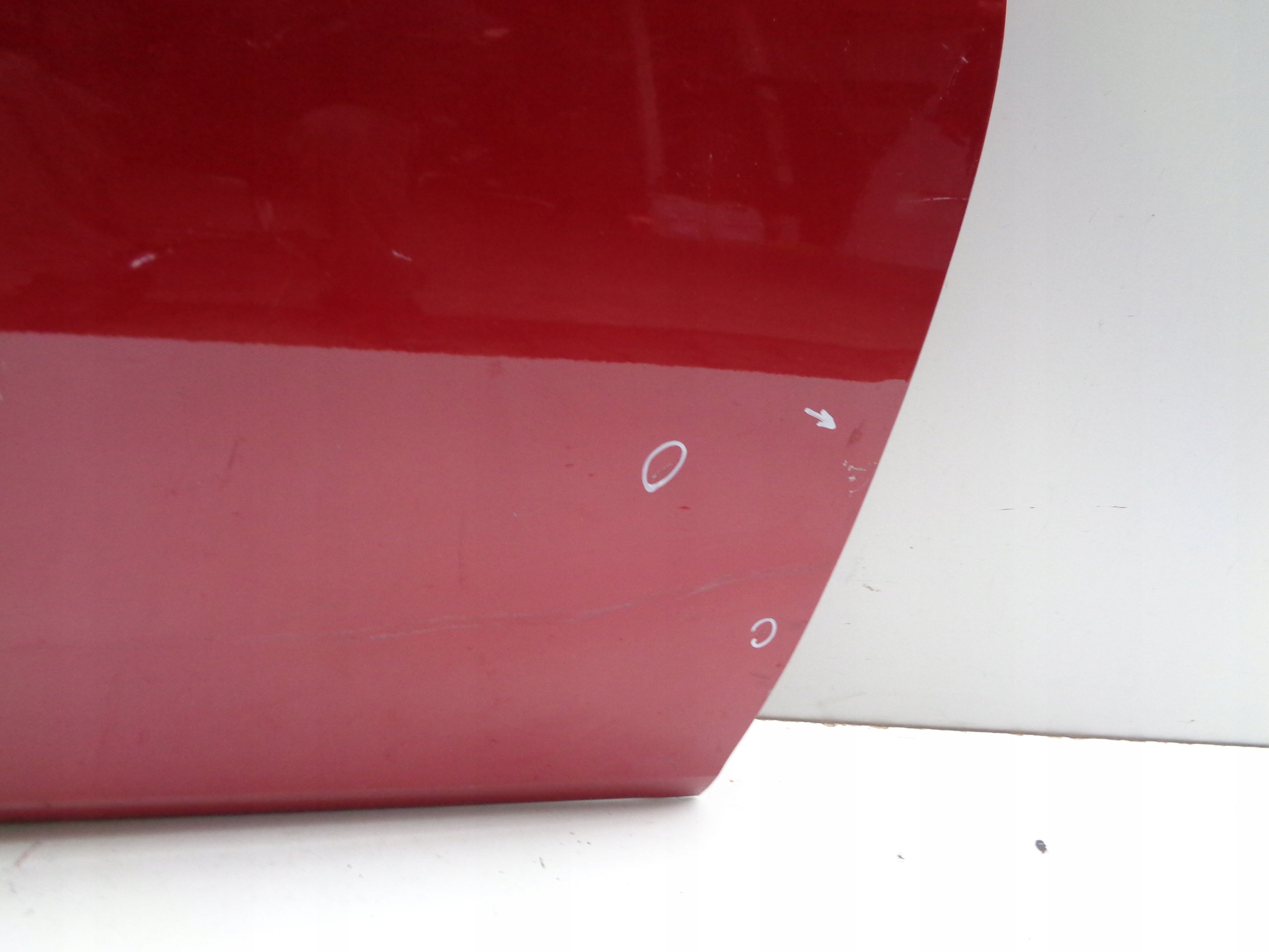 door right front OPEL CORSA F 19- NR 48801