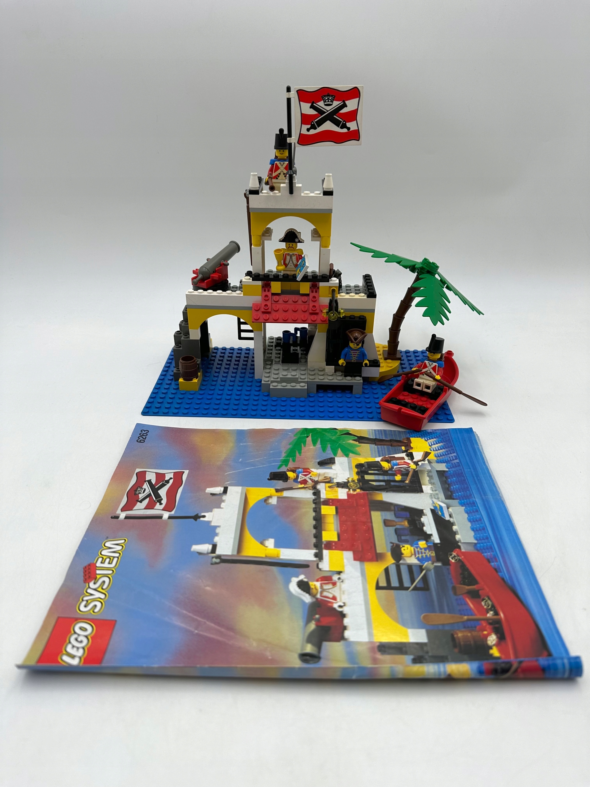 Lego 6263 Pirates Instrukcja