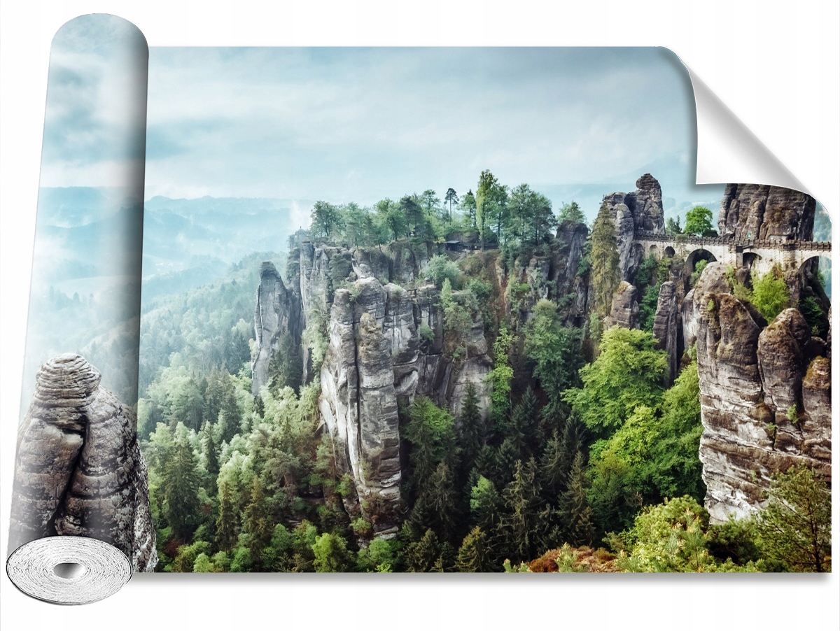 

Tapeta Samoprzylepna Góry piaskowcowe - 152x104