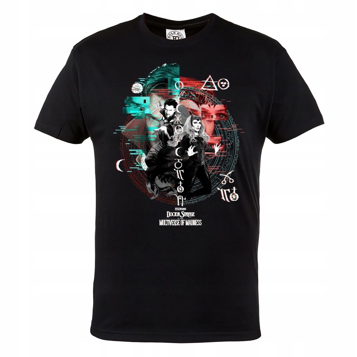 

Męska Koszulka Filmowa Doctor Strange Doktor