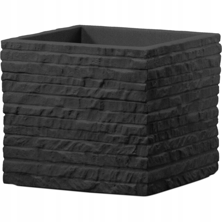 

Donica Ceglana Kubus Antracyt Patio 27X27X24 CM
