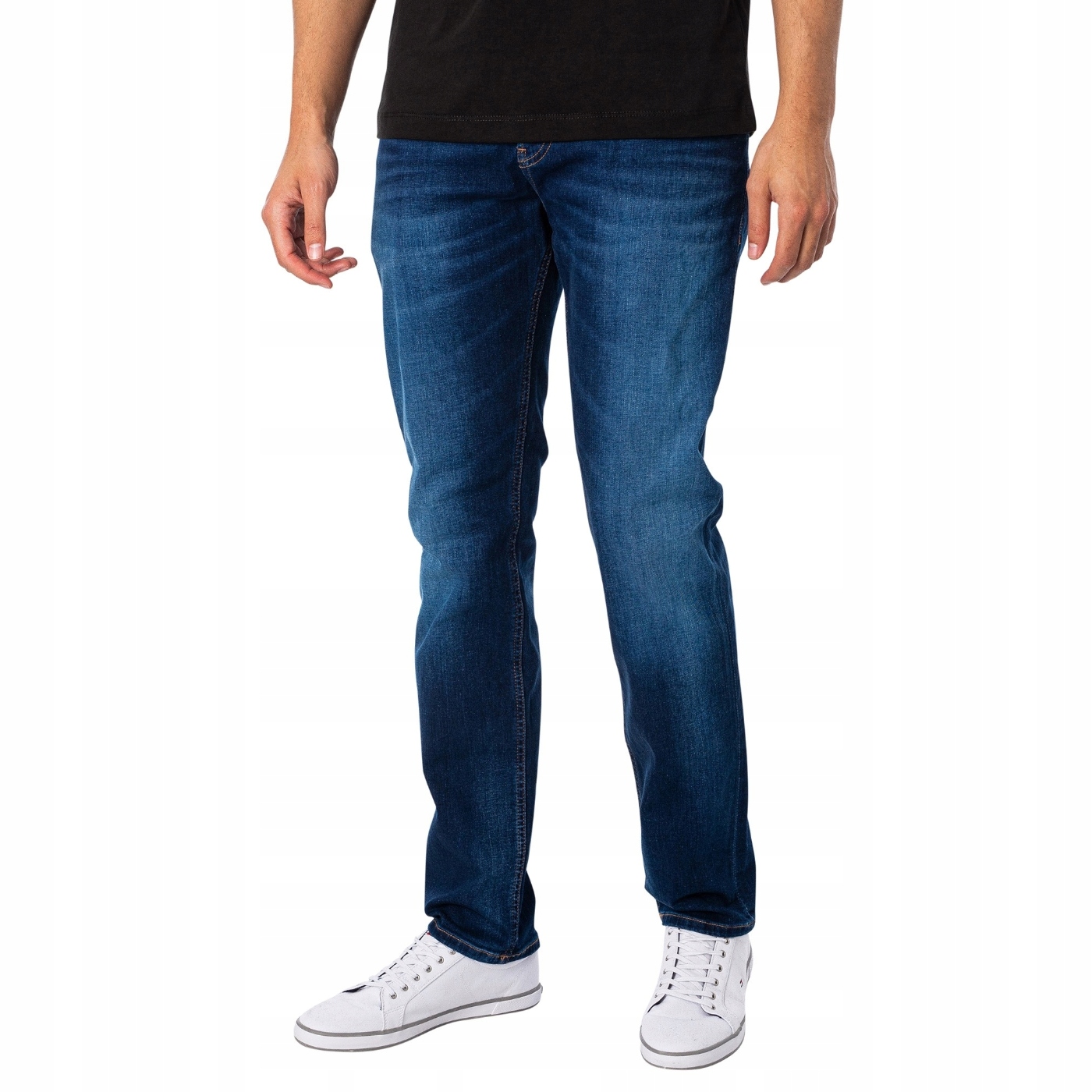 Tommy Jeans pánské džíny, tmavě modré, velikost 30/32