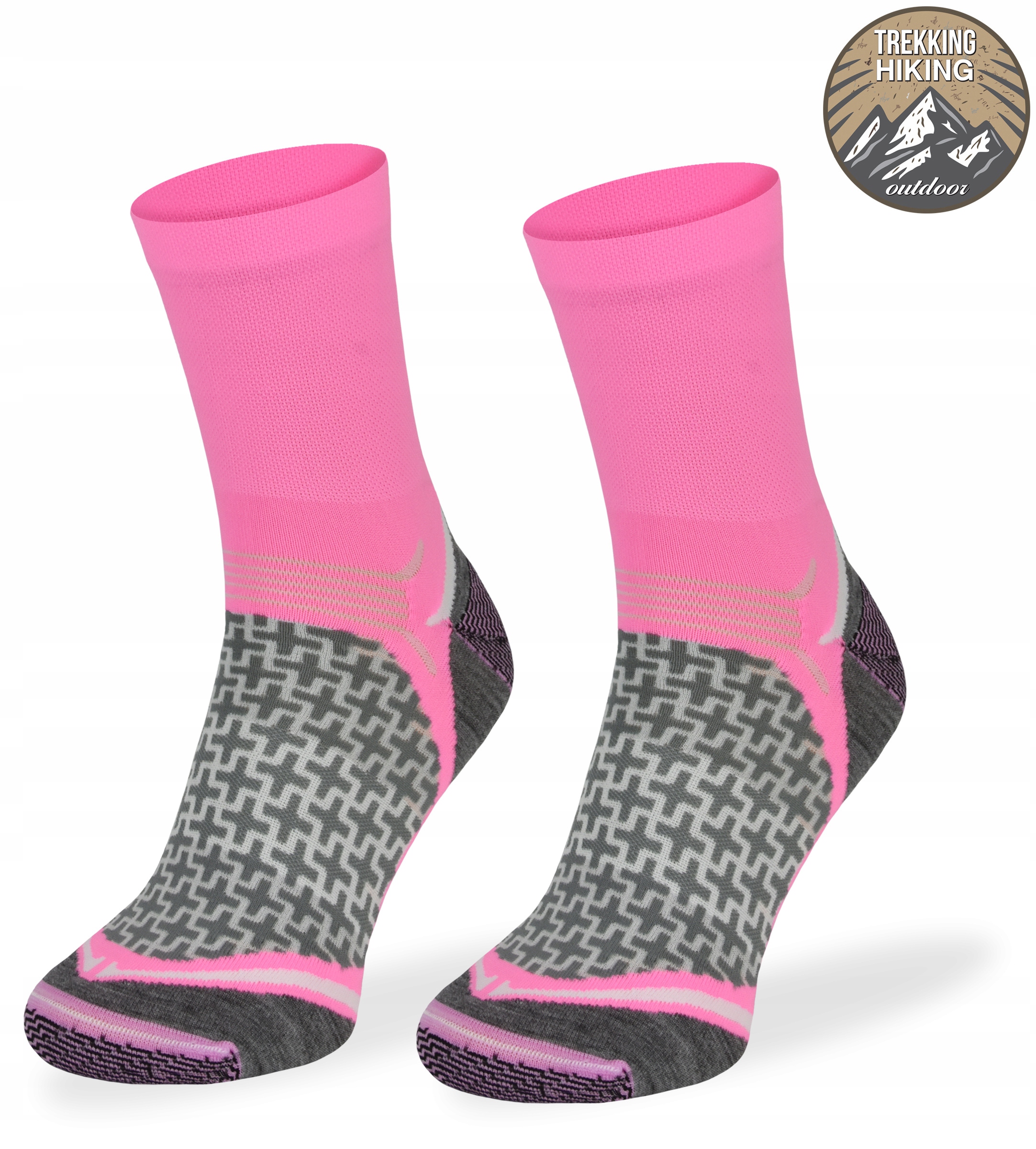 Lekkie damskie skarpetki turystyczne - trekkingowe Kod producenta TREUL03