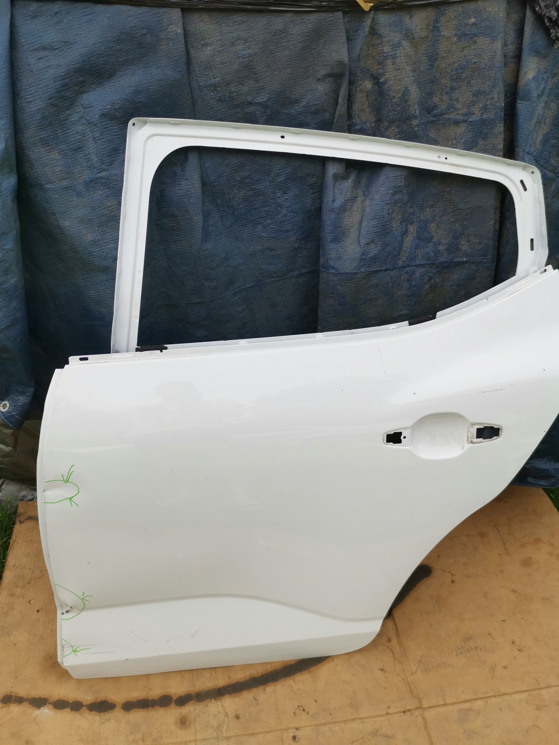 door rear part rear. left DACIA SANDERO III 3