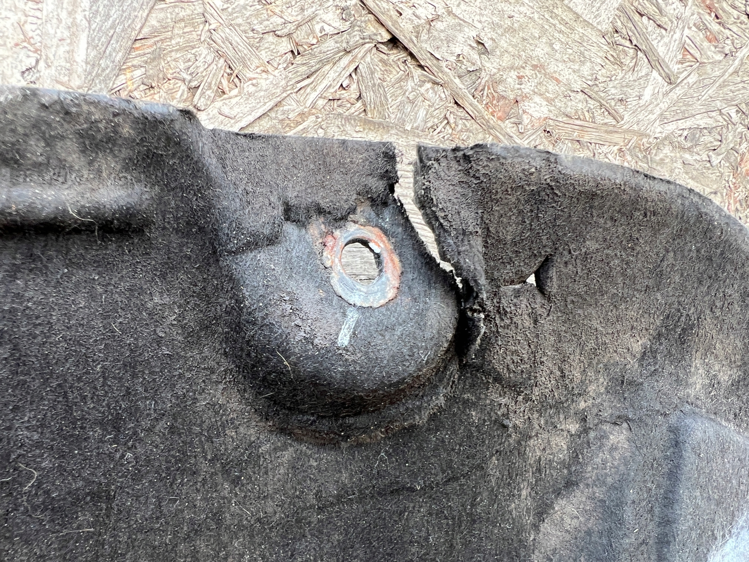 cover below engine HYUNDAI TUCSON II