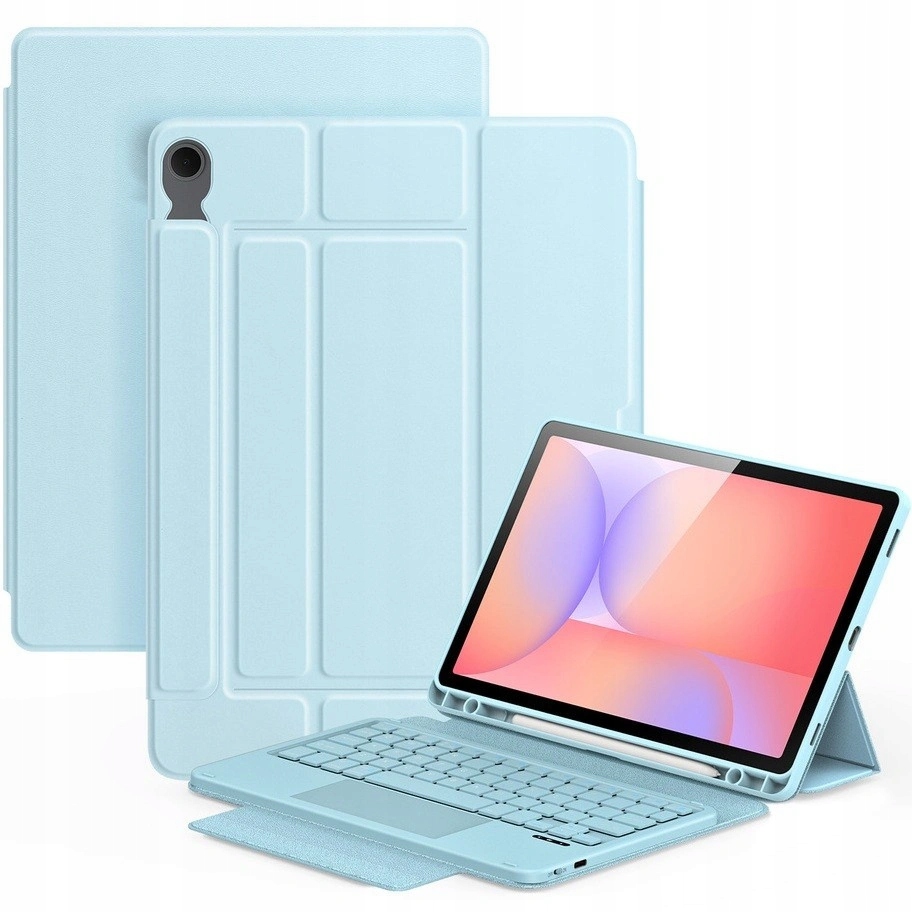 Pouzdro s klávesnicí pro Samsung Galaxy Tab S9 S9 Fe S10 Fe S10 Lite pouzdro