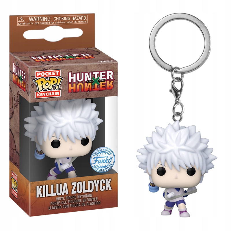 Brelok Funko Pop! Hunter X Killua Zoldyck