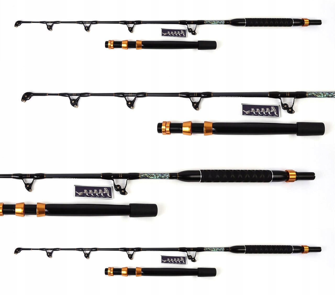 Pruty Okuma Makaira Abalone 173/-50 lbs