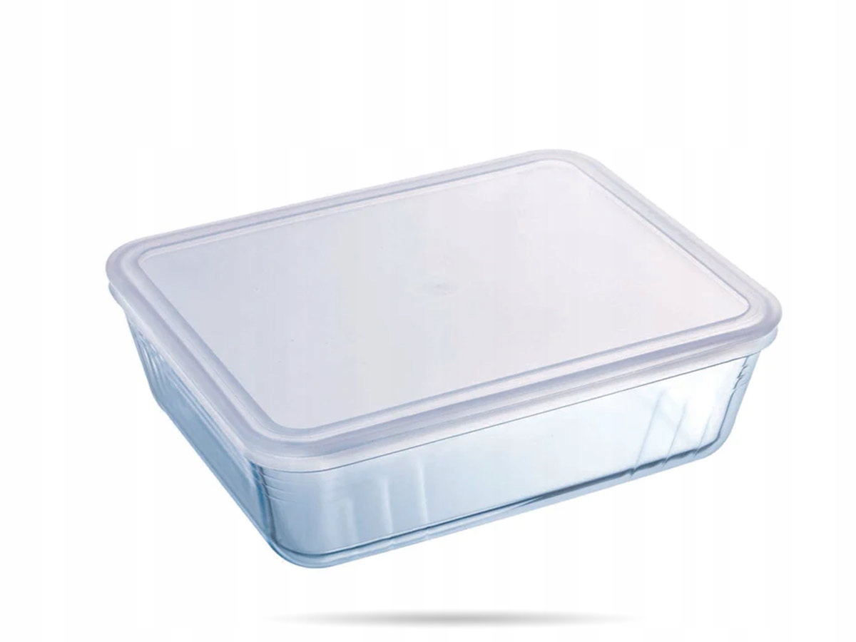 

Naczynie żaroodporne pudełko z pokrywą 2,6 L Pyrex