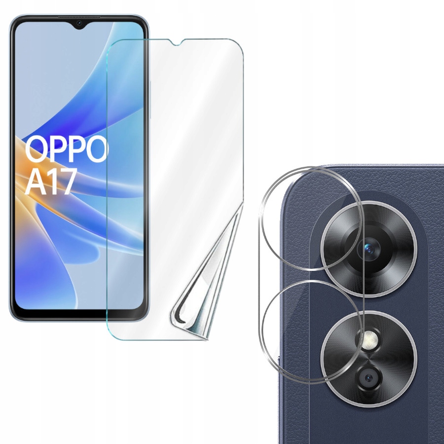 

Folia Hybryda Szkło Na Aparat Do Oppo A17