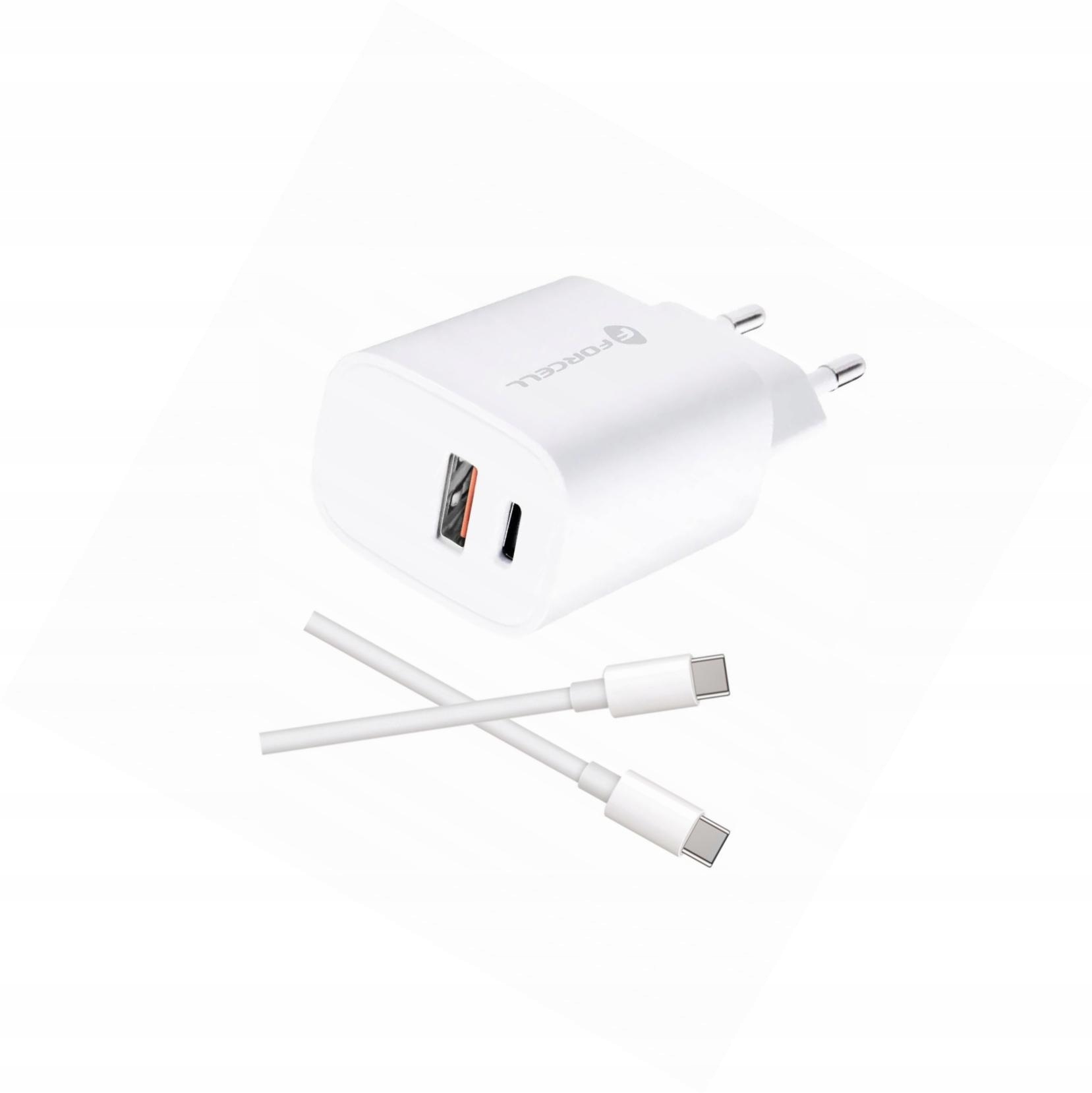 Szybka ładowarka 30W 2 wejścia z kablem Usb-c do Google Pixel 8
