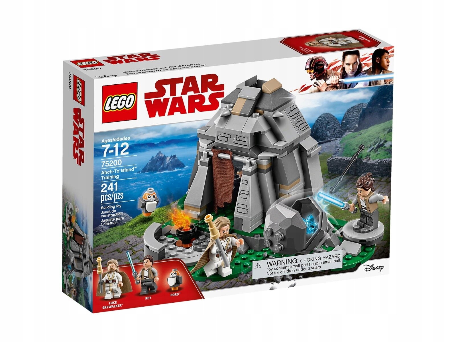 Lego Star Wars 75200 Výcvik na ostrově Ahch-To Nové