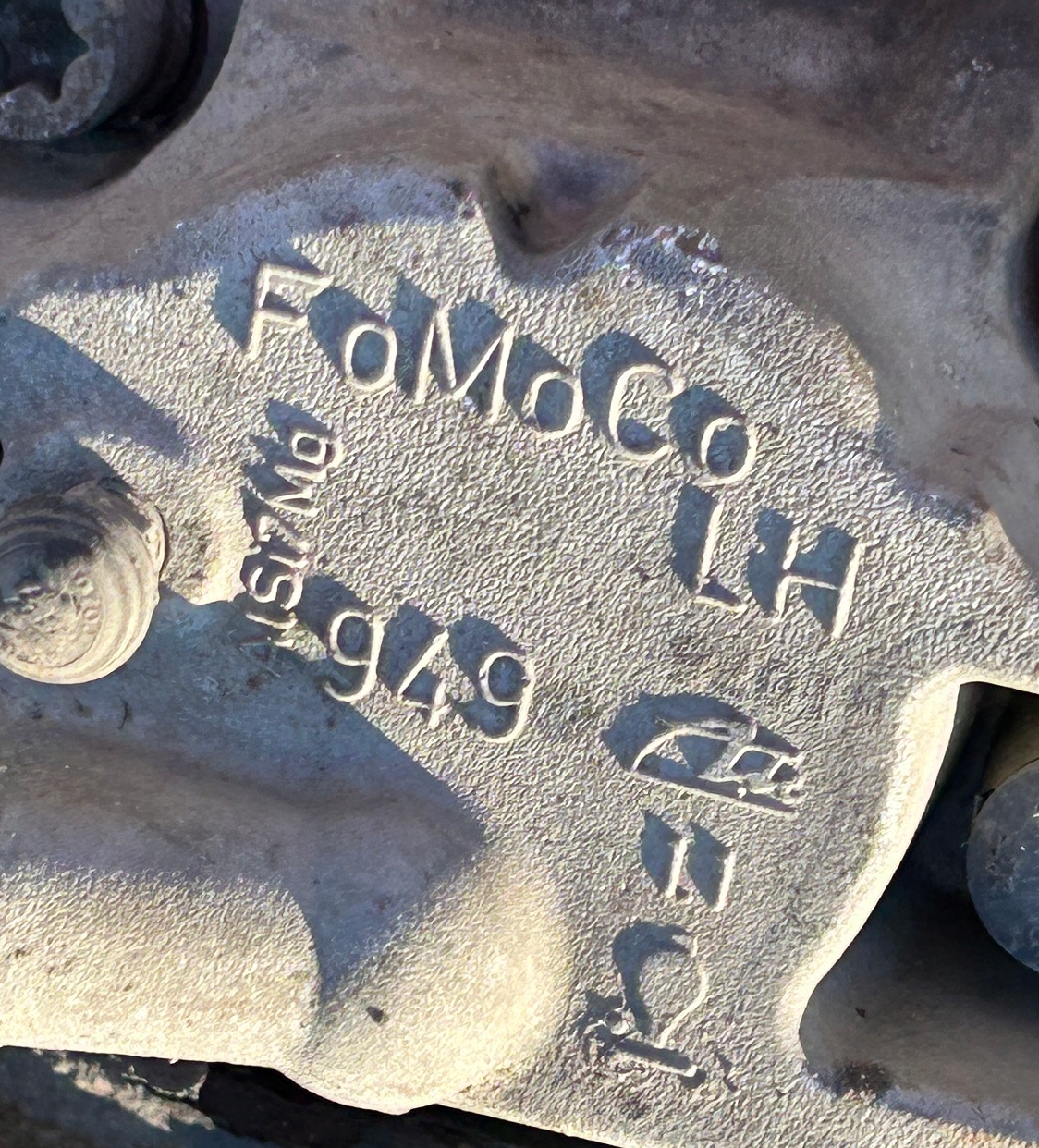 McPherson swing left front FORD S-MAX MK1 LIFT 10-14 2.0 ECOBOOST