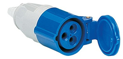 

Wtyczka Żeńska Cee Gniazdo 16 A 230 V Vechline